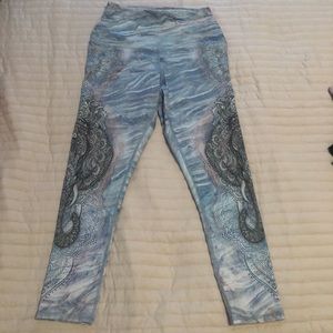 Evolution and Creation Yoga Pants